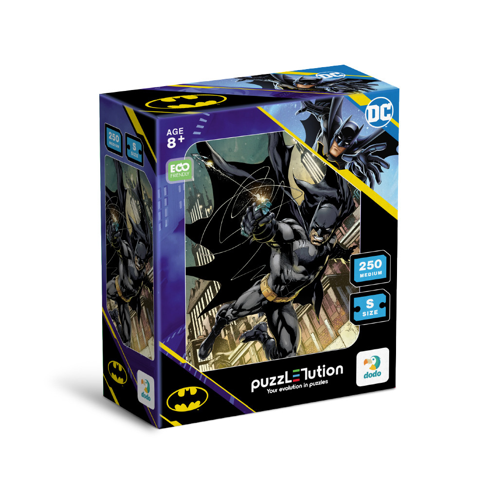 Пазл Medium-S, Batman. Темний лицар, Dodo (250 дет.) 200558, фото 1