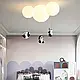 Люстра в дитячу ведмедик 9829150) 15 см куля (1 шт.), фото 3