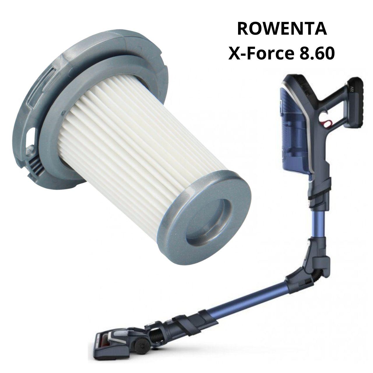 Фільтр 1шт для пилососа Rowenta RH9690WO X Force Flex 8.60 aqua (ZR009005Q) Оригінал