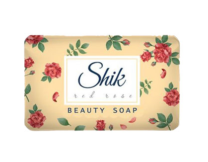 Туалетне мило Shik (ШИК) Троянда, 70 г