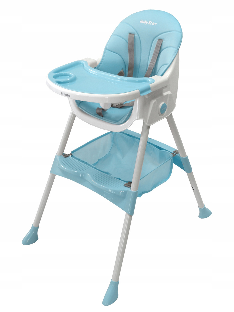Дитячий стільчик для годування BabyStar MILUTO