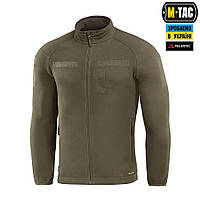 Куртка армейская M-Tac Combat Fleece Polartec Jacket Dark Olive,тактическая мужская флисовая кофта олива ЗСУ