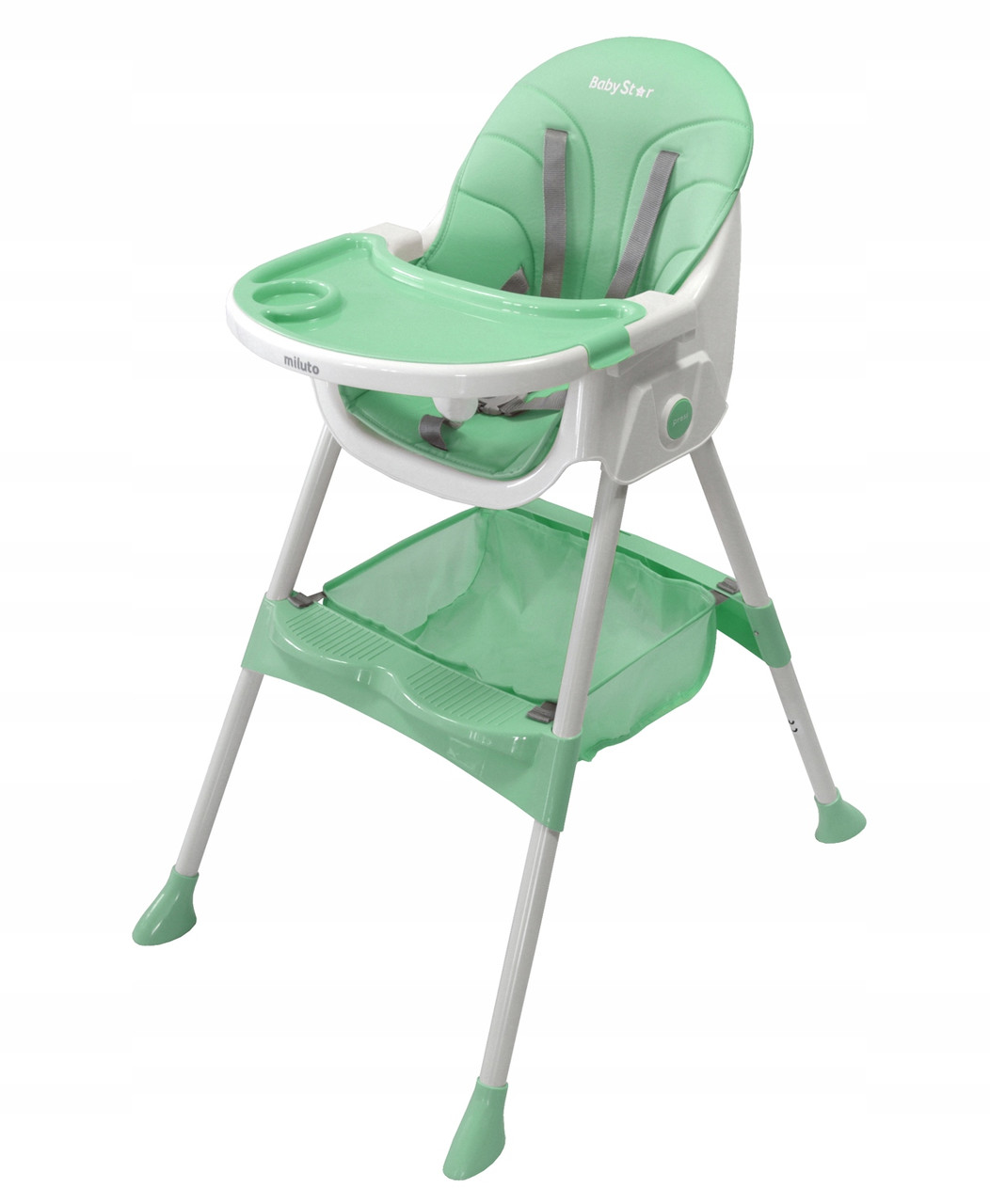Дитячий стільчик для годування BabyStar MILUTO