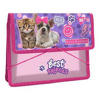 Папка для зошитів пластикова на гумці В5 Yes Keith Kimberlin