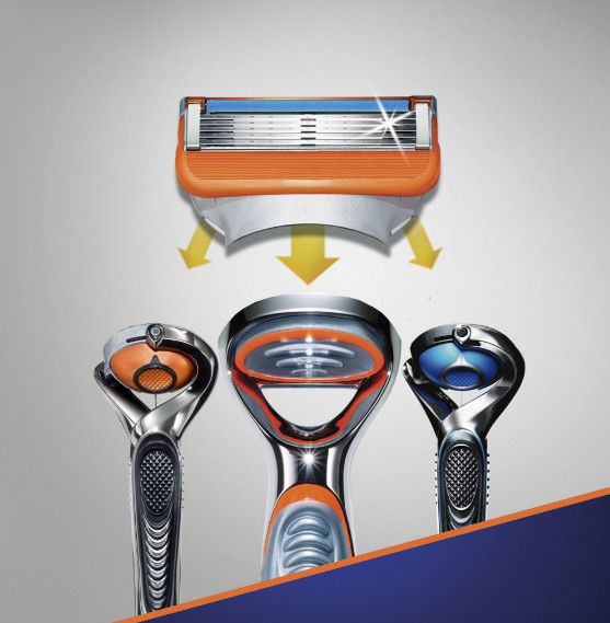 Картридж Gillette Fusion 5 Power 1шт (7702018852529)