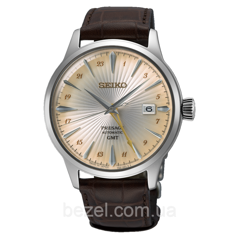 Чоловічий годинник SEIKO PRESAGE SSK041J1 COCKTAIL TIME ACACIA GMT