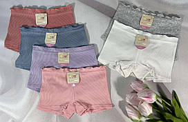 Трусики для дівчаток Ouno рубчик Тканина 95% бавовна  Розмір 2-4 роки, 5-7 років, 8-10 років та 11-12 рок