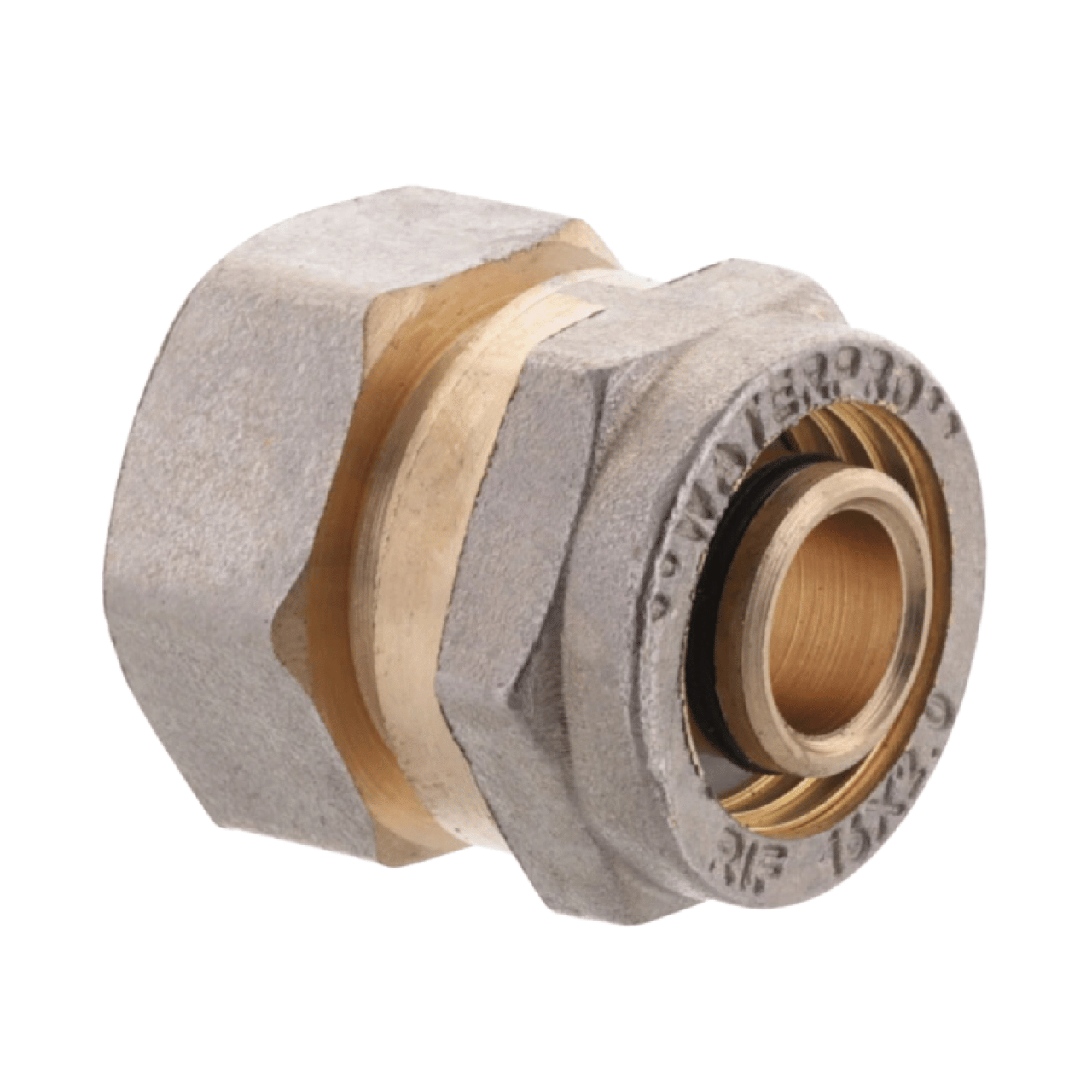 MASTER Муфта для металопластикової труби з внутрішнім різьбленням 16х1/2