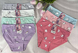 Трусики для дівчаток Yutu Тканина 95% бавовна  Розмір 8-10 років та 12-14 років та 16 років