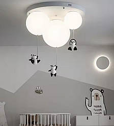 Люстра в дитячу з ведмедиками