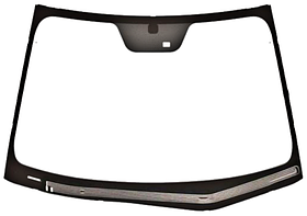 Скло лобове з обігрівом Hyundai i30 07-12 5D HB/KOMBI Xinyu VIN, кріп.дзерк.