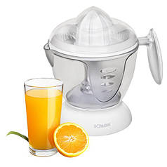 Прес для цитрусових Bomann ZP 1092 CB білий