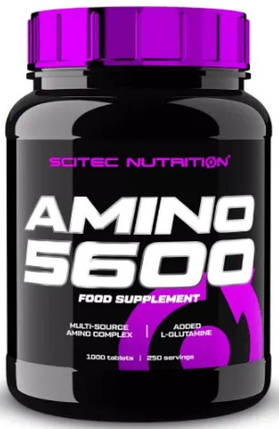 Аміно комплекс Scitec Amino 5600 1000 таб, фото 1