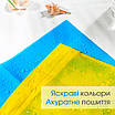 Жіночий дощовик щільний з капюшоном на кнопках якісний ЄВА червоного кольору, фото 7
