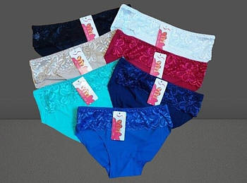 Труси жіночі лазерка безшовні №1916 р.40-42 44 46. Від 6шт по 31 грн.