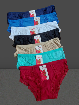 Труси жіночі лазерка №1976 р.40-42  . Від 6шт до 29грн.