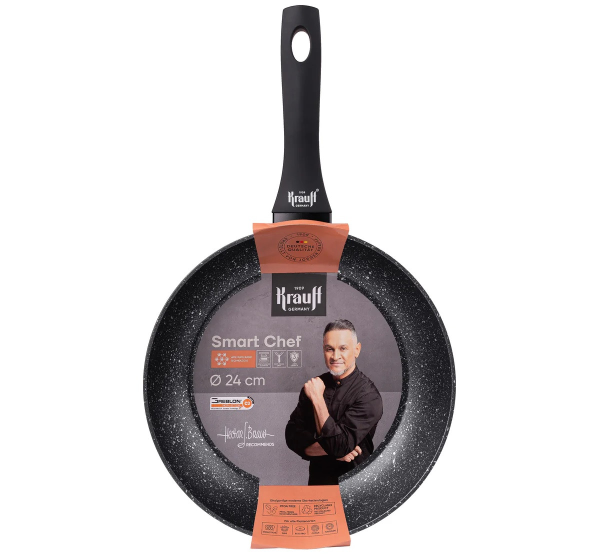 Сковорода Krauff Smart Chef 24 см 25-45-112