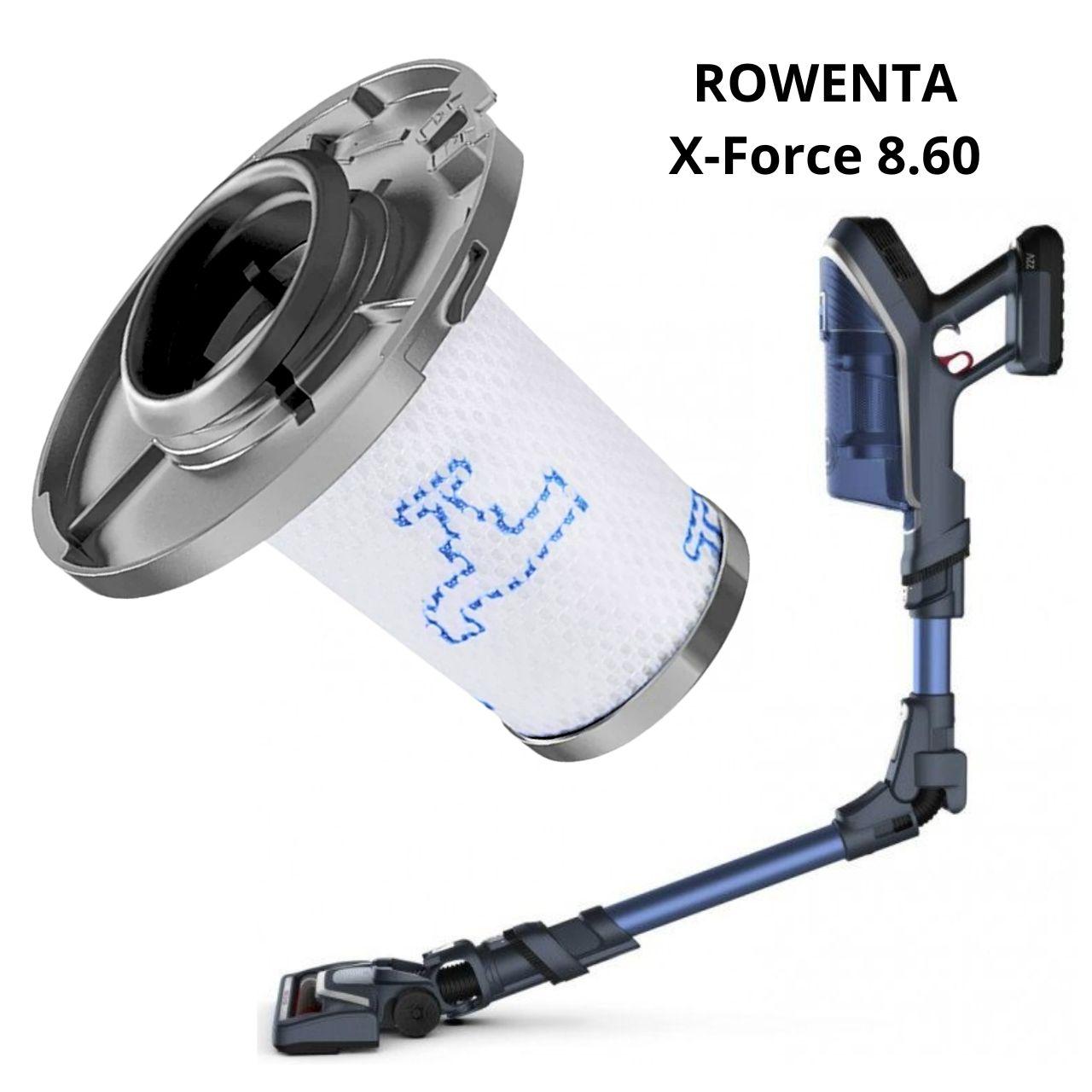 HEPA Фільтр для пилососу Rowenta XFORCE FLEX 8.60 RH9638WO RH9690WO (ZR009006) Оригінал