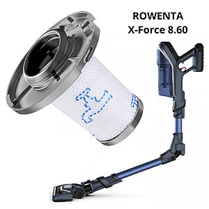 HEPA Фільтр для пилососу Rowenta XFORCE FLEX 8.60 RH9638WO RH9690WO (ZR009006) Оригінал
