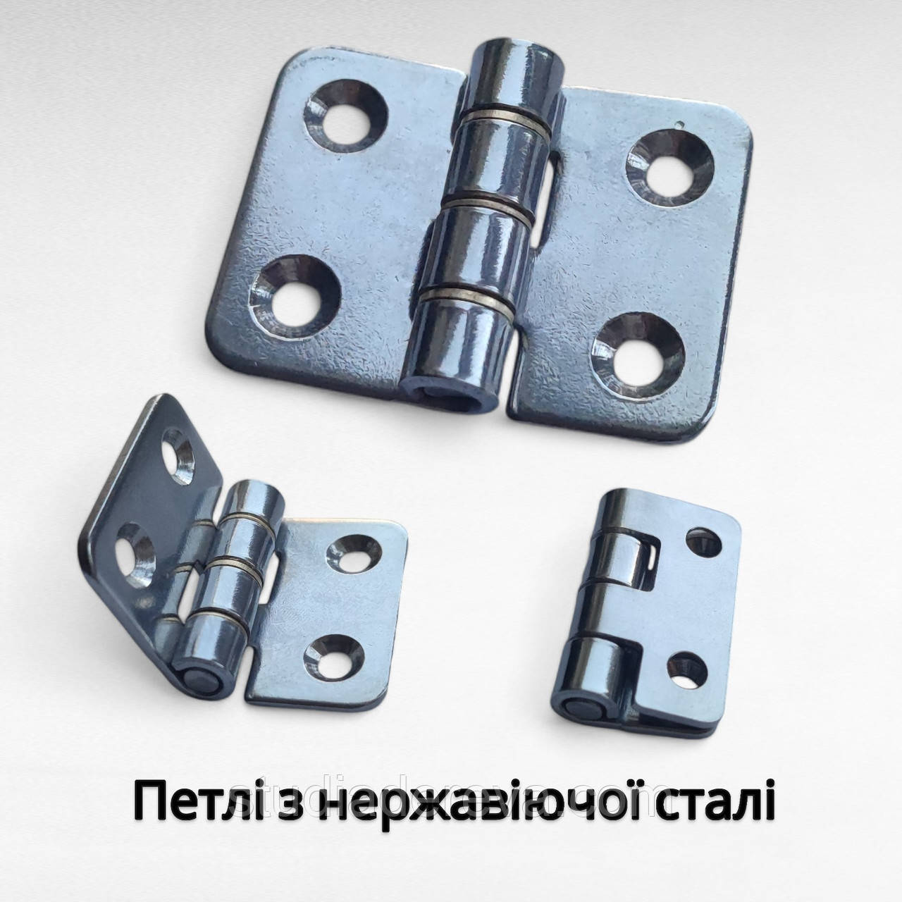 Потовщена петля метелик з нержавіючої сталі Універсальні промислові петлі Металева петля меблева