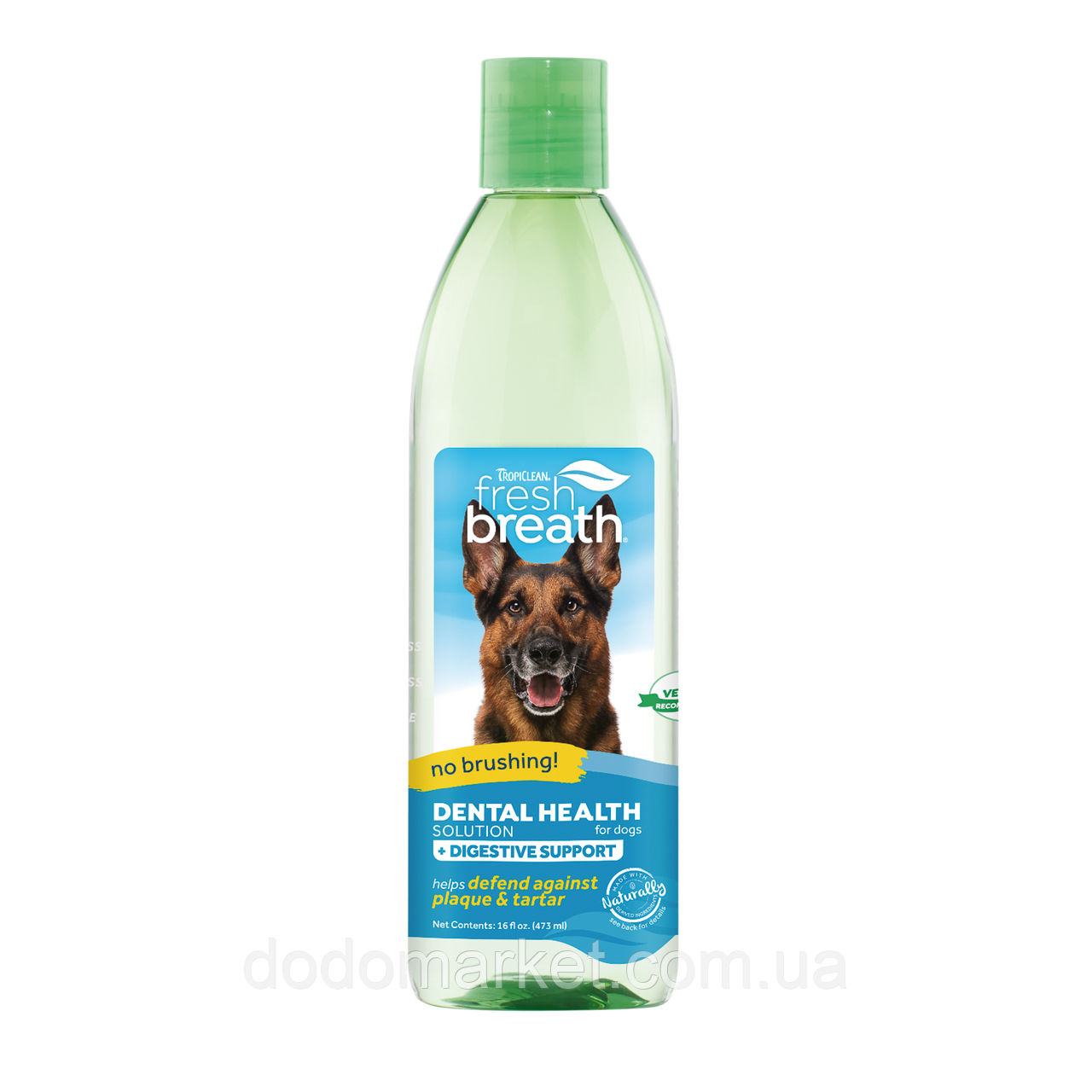 Домішка у воду підтримка системи травлення, з пробіотиком для собак 473 мл, фото 1