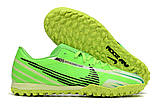 Сороконіжки Nike Air Zoom Mercurial Vapor XV TF/сороконіжки найк зум/ футбольне взуття, фото 3