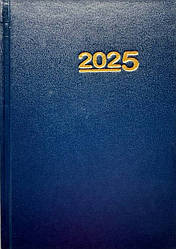 Календар на 2025 рік - щоденник Синій