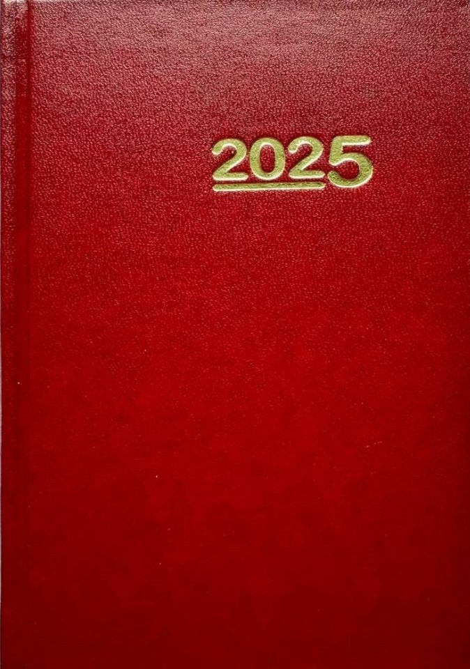 Календар на 2025 рік - щоденник, фото 1