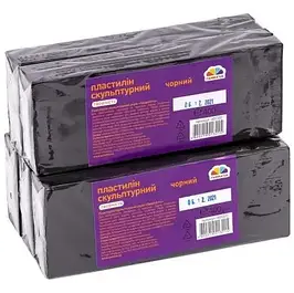 Пластилін однотонний, скульптурний оптом