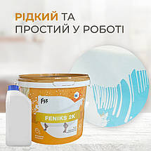 Рідкий акрил 1.7 м Feniks, фото 5