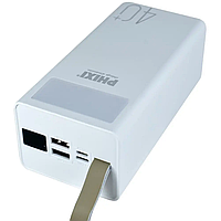 Повербанк PHIXI P40 40000 mAh Flash Lamp 2.1A LED