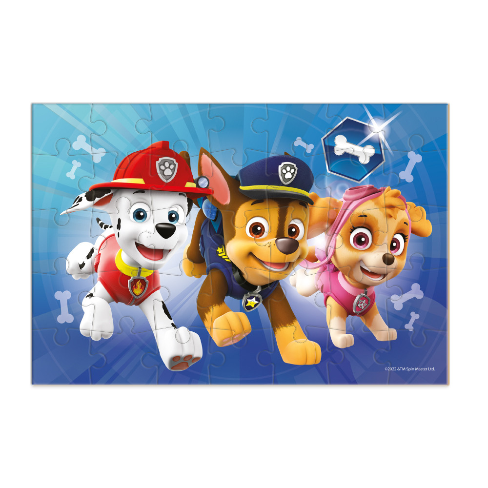 Пазл-міні Paw Patrol Маршал, Гонщик та Скай Dodo (35 дет.) 200150