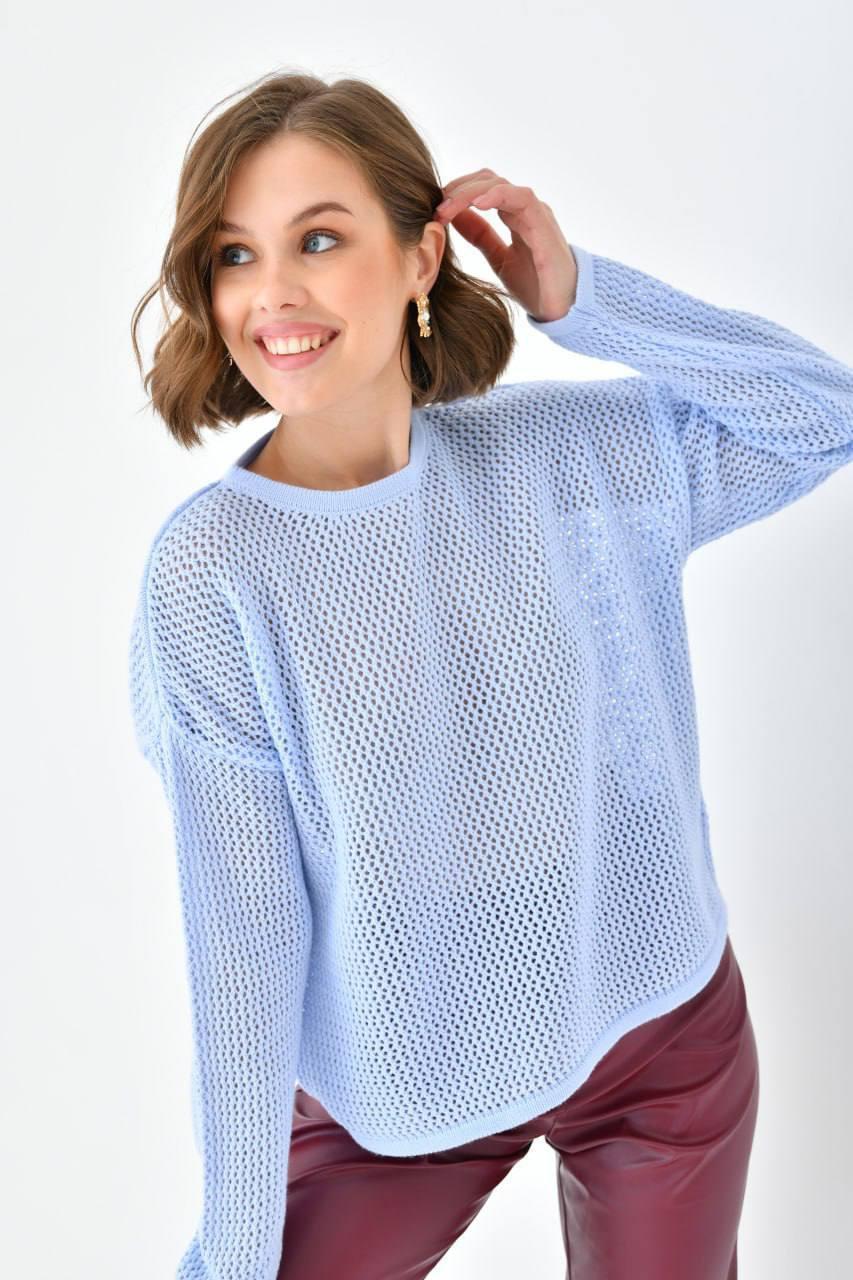 Светр жіночий з трикотажу розмір єдиний, фото 1