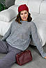 Светр жіночий з трикотажу розмір єдиний, фото 4