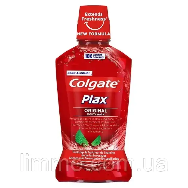 Ополіскувач для ротової порожнини Colgate Plax 500 мл.