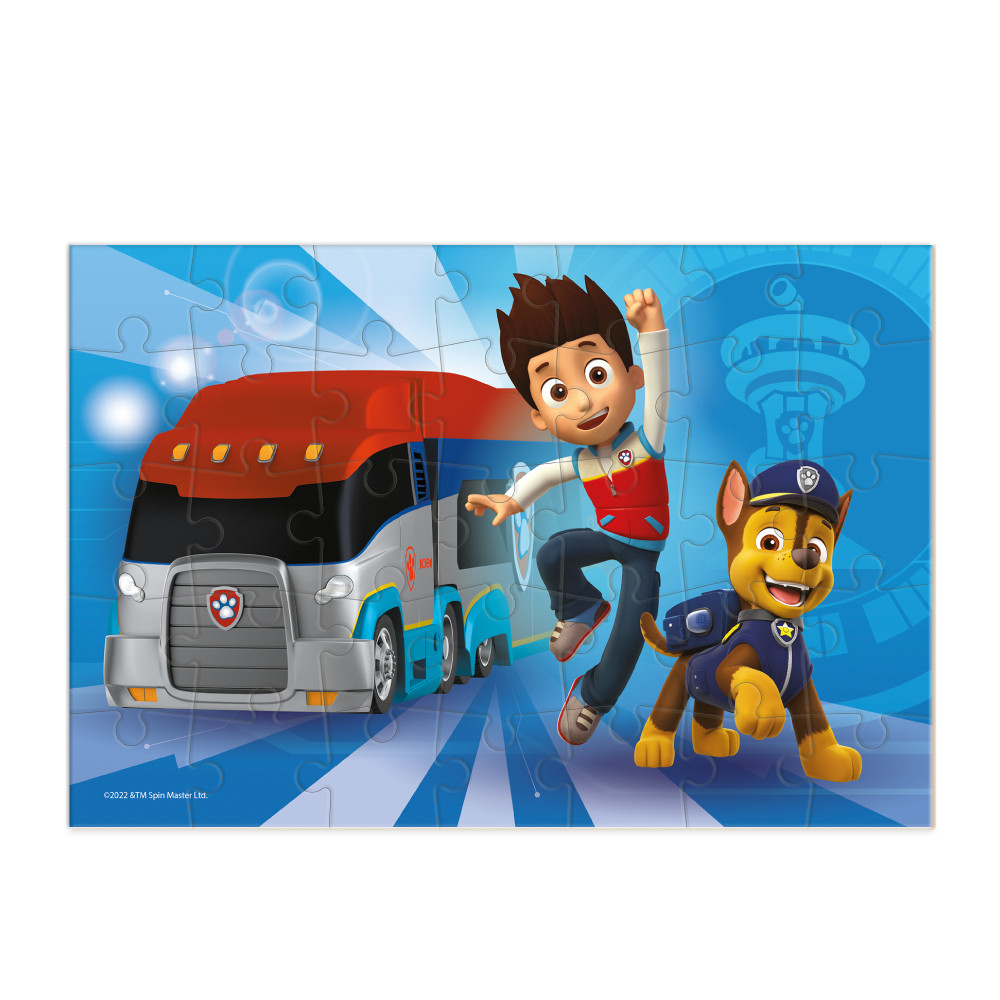 Пазл-міні Paw Patrol Зік, Райдер та Гонщик Dodo (35 дет.) 200151