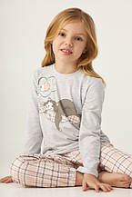 Піжами для ДІВЧИНКИ трикотаж, велюр
