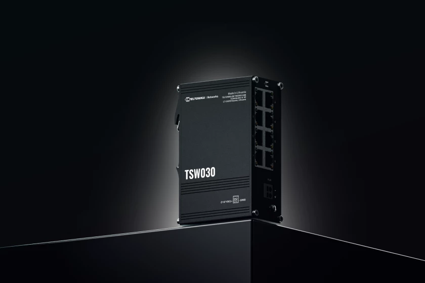 Комутатор Teltonika 8x100Mb без БЖ (TSW030)