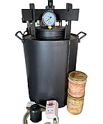 Автоклав електричний на 24 полілітрові банки або 10 л