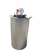 Автоклав електричний фланцевий на 16 півлітрових або 5 л. банок