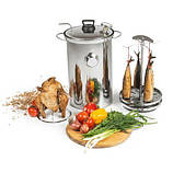 Автоклави, коптильні та сковорідки