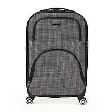 Валіза середня 4 колеса Ricco Grande T1TEXT1000beige-L