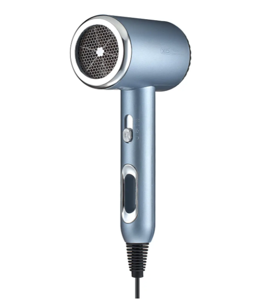 Фен для волосся XO CF2 1600W Handheld Temperature Control Hair Dryer Bright Blue