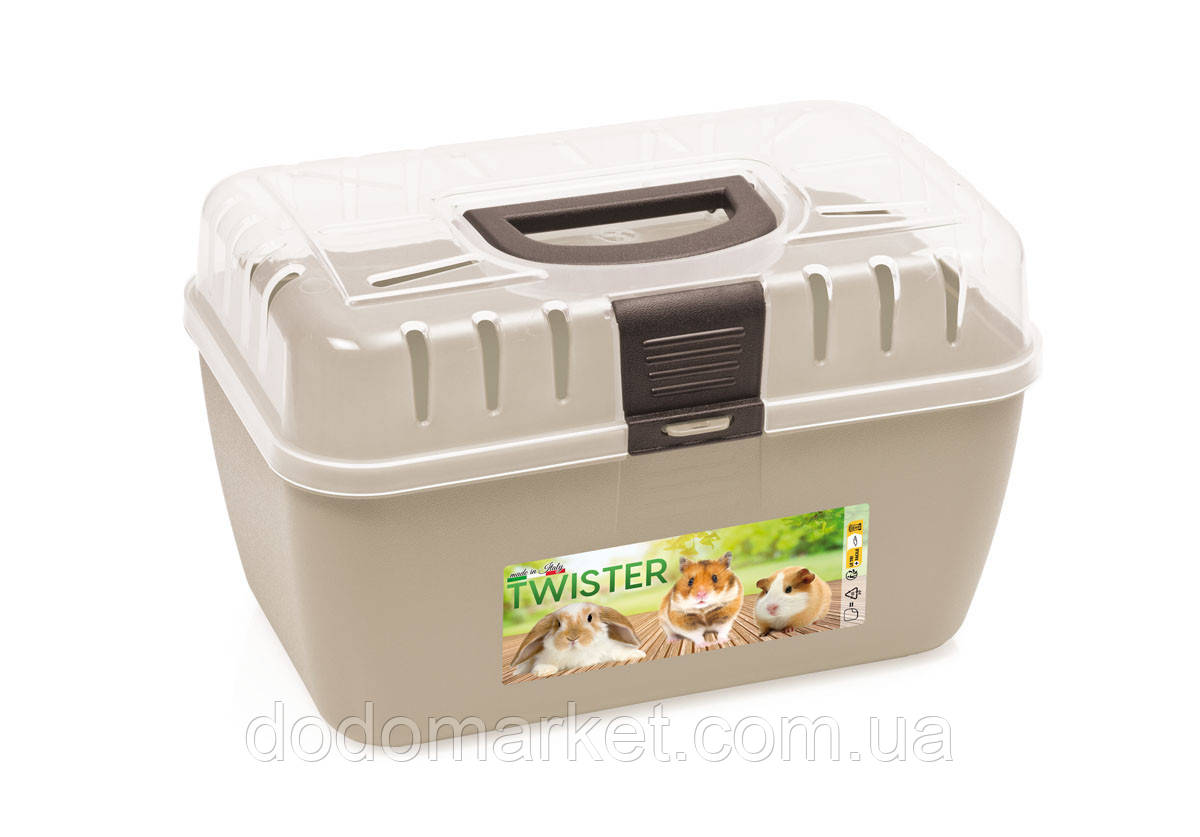 Бокс для транспортування "Twister", 29x19x18 см Georplast, фото 1