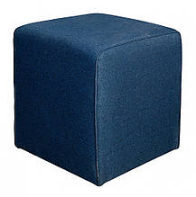 М'який пуф Класік Модерн Синій