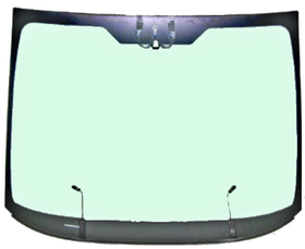 Скло лобове з обігрівом Ford Galaxy 06-14 MINIVAN Xinyu VIN, кріп.дзерк., молд.