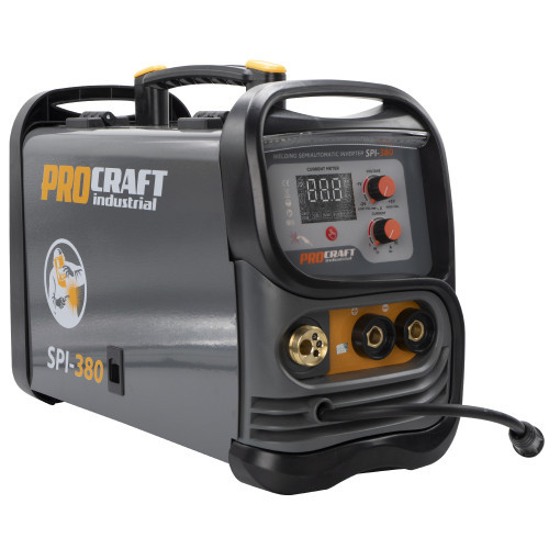 Зварювальний напівавтомат Procraft SPI-380 industrial new