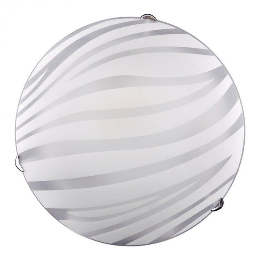 Світильник накладний під лампу настінно-стельовий 40 см круглий Vesta 25060, фото 1