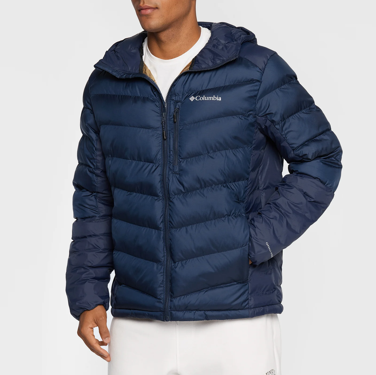 Куртка утеплена чоловіча Columbia Labyrinth Loop Hooded Jacket