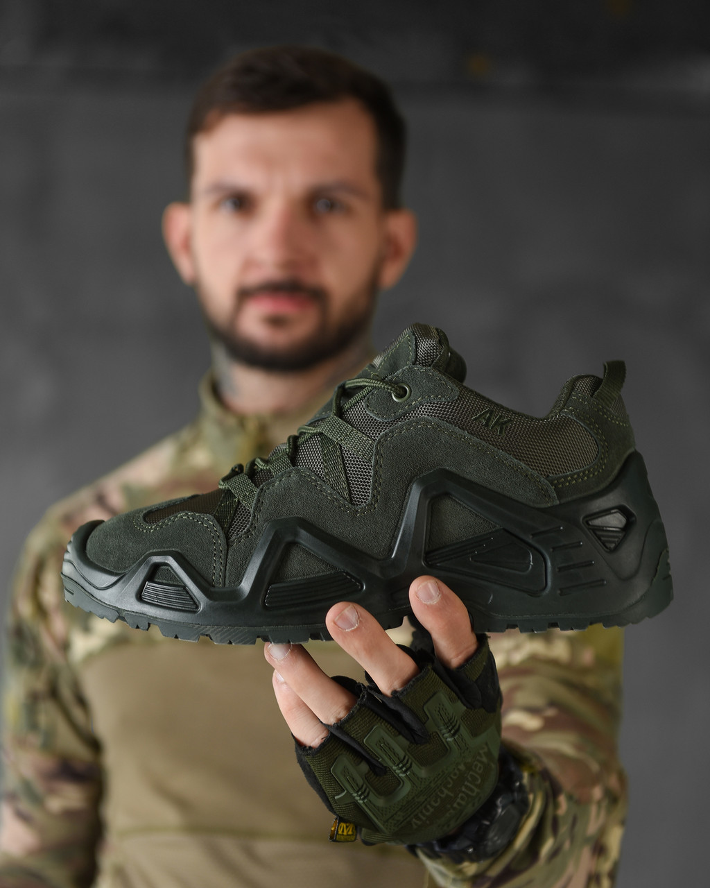 Легкие мужские военные кроссовки АК кордура, тактические кроссовки ...